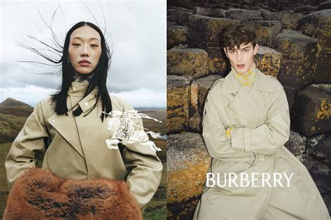 burberry advertising campaigns|burberry winter 2023 campaign.